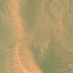 Satellite imagery of Tuihilat el Bied, EH