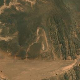 Satellite imagery of Foum et Tilia, DZ