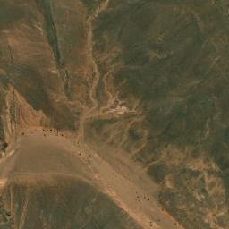 Satellite imagery of Foum et Tilia, DZ