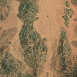 Satellite imagery of Jabal al ‘Urf, EG