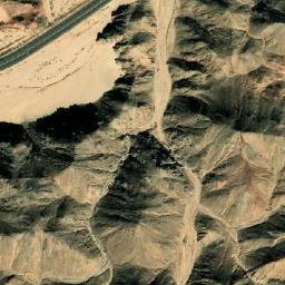 Satellite imagery of Jabal Umm Taghar al Fawqānī, EG