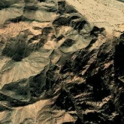 Satellite imagery of Jabal Umm Taghar al Fawqānī, EG