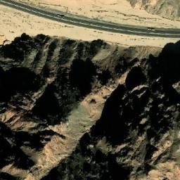 Satellite imagery of Jabal Umm Taghar al Fawqānī, EG