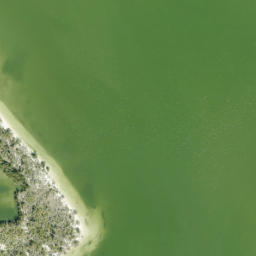 Satellite imagery of Punta Blanca, US