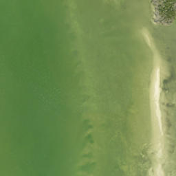 Satellite imagery of Punta Blanca, US