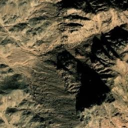 Satellite imagery of Jabal Umm Taghar al Fawqānī, EG