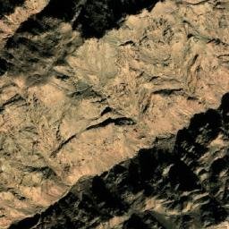 Satellite imagery of Jabal Umm Taghar al Fawqānī, EG