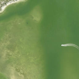Satellite imagery of Punta Blanca, US