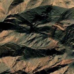 Satellite imagery of Jabal Nuqārah, EG