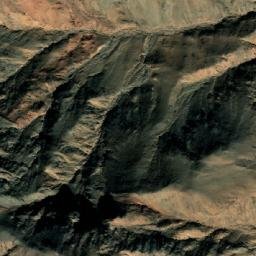 Satellite imagery of Jabal Nuqārah, EG