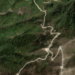 Satellite imagery of Dawu Shan, CN