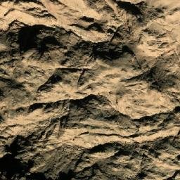 Satellite imagery of Jabal Abū Furād, EG