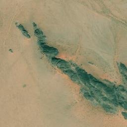 Satellite imagery of Ḑil‘ān al Huḑūb, SA