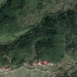 Satellite imagery of Baiyun Shan, CN