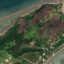 Satellite imagery of Qingliu Shan, CN