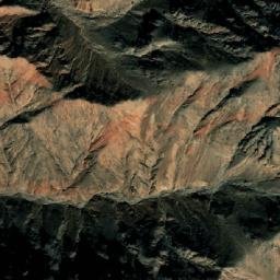 Satellite imagery of Jabal Nuqārah, EG