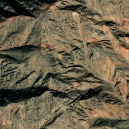 Satellite imagery of Jabal Nuqārah, EG