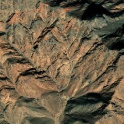 Satellite imagery of Jabal Nuqārah, EG