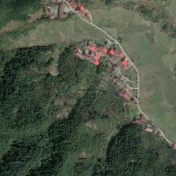 Satellite imagery of Baiyun Shan, CN