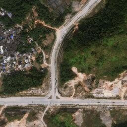 Satellite imagery of Red Hill (historical), CN