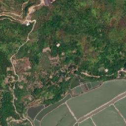 Satellite imagery of Qingliu Shan, CN