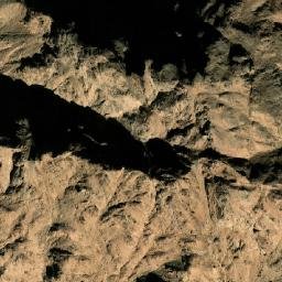 Satellite imagery of Jabal Abū Furād, EG