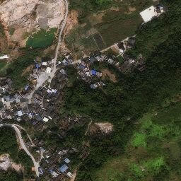 Satellite imagery of Red Hill (historical), CN