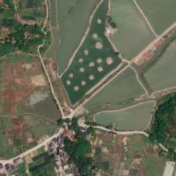 Satellite imagery of Qingliu Shan, CN