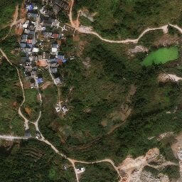 Satellite imagery of Red Hill (historical), CN