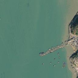 Satellite imagery of Foul Point (historical), CN