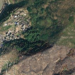 Satellite imagery of Foul Point (historical), CN