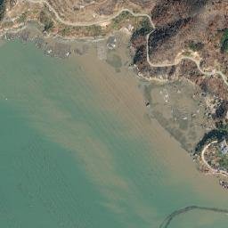 Satellite imagery of Foul Point (historical), CN
