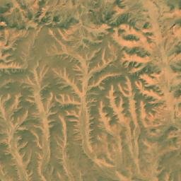 Satellite imagery of Djebel Tirga, DZ