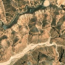 Satellite imagery of Jabal Abū Ḩād, EG