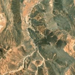 Satellite imagery of Jabal Abū Ḩād, EG