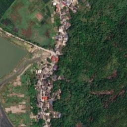 Satellite imagery of Mount Stevens (historical), CN