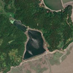 Satellite imagery of Hecla Point (historical), CN