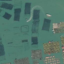 Satellite imagery of Foul Point (historical), CN