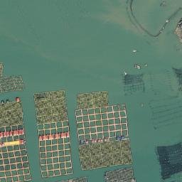 Satellite imagery of Foul Point (historical), CN