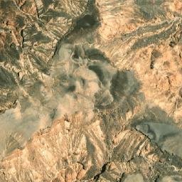 Satellite imagery of Jabal Abū Ḩād, EG