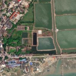 Satellite imagery of Customs Point (historical), CN