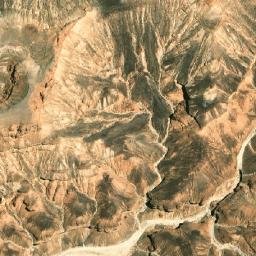 Satellite imagery of Jabal Abū Ḩād, EG
