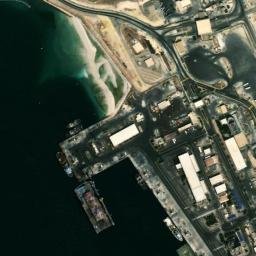 Satellite imagery of Ra’s Tannūrah, SA