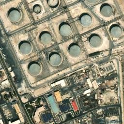 Satellite imagery of Ra’s Tannūrah, SA
