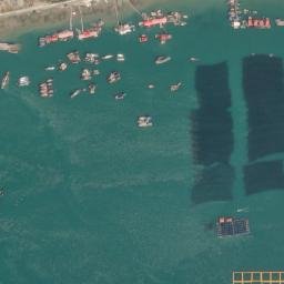 Satellite imagery of Customs Point (historical), CN