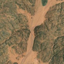 Satellite imagery of Jabal Abū Shīḩāt, EG