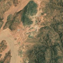 Satellite imagery of Jabal Abū Shīḩāt, EG
