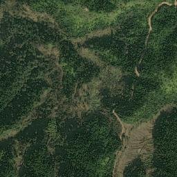 Satellite imagery of Dahu Shan, CN