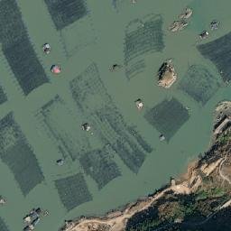 Satellite imagery of Plover Point (historical), CN