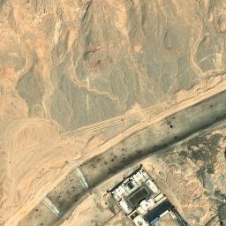 Satellite imagery of Qurnat as Salāmūnī, EG